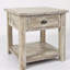 Table de bout en bois massif avec rangement Castile-1059865637