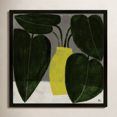 Plant "Plant No. 7" Painting