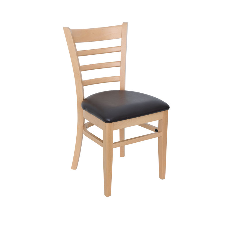 Chaise de salle à manger Berkeley, Beige, Brun foncé