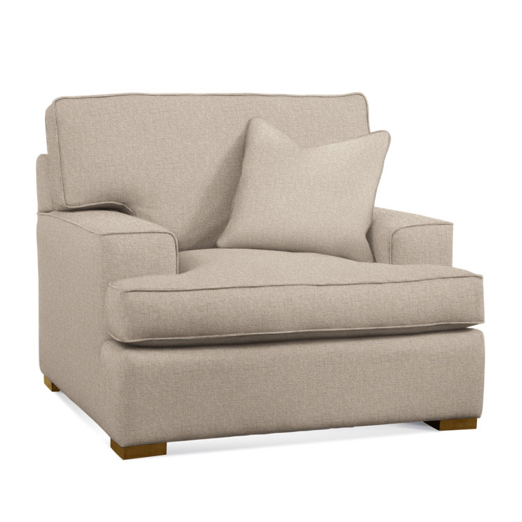Sadie 44'' Wide Down Cushion Armchair