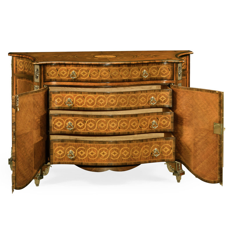 Versailles 55'' W Solid Wood Sideboard