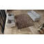 Brown Alchemy Transitional Wool Silk Blend Rug - 7'10" x 10'