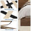 Lit plateforme Wood-2116796469
