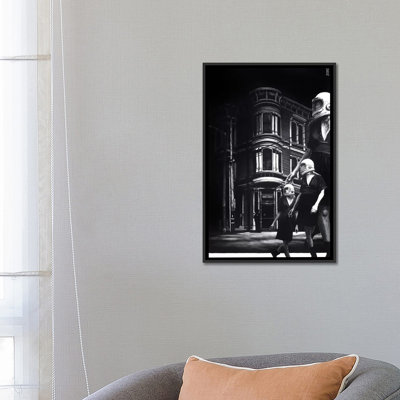 « this way is is », impression sur toile tendue
