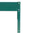 6.3'*6.2'*7' Polycarbonate Greenhouse, Heavy Duty Outdoor Aluminum Walk-In Green House Kit With Rain Gutter, Vent And Door
