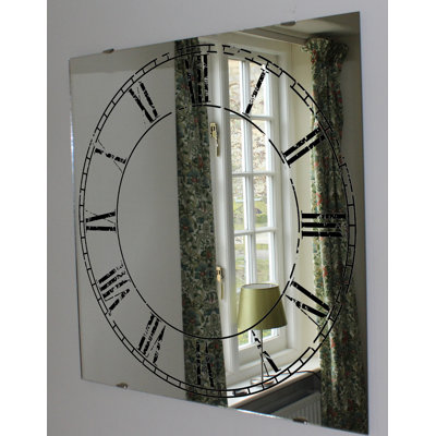 Arlington Flat Makeup / Shaving Mirror