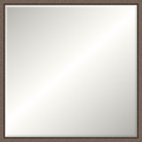 Bryand Solid Wood Beveled Mirror