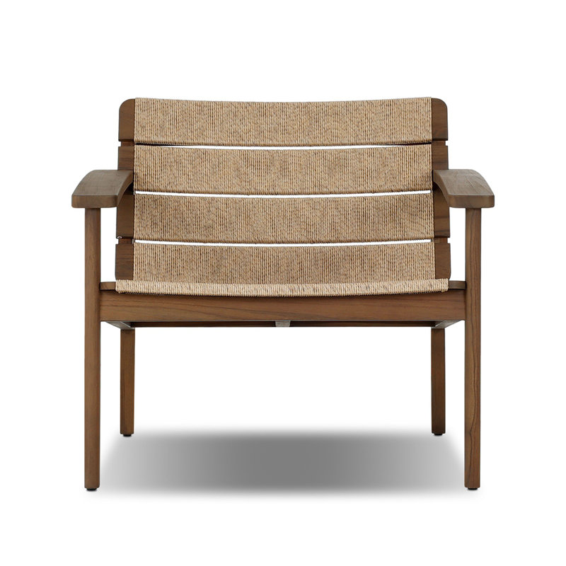 Isolde Outdoor Teak Lounge Chair