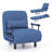 Damyla Twin 26.5'' Upholstered Futon Chair-1961753496