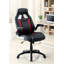 Élégante chaise de bureau rembourrée 1pc Comfort