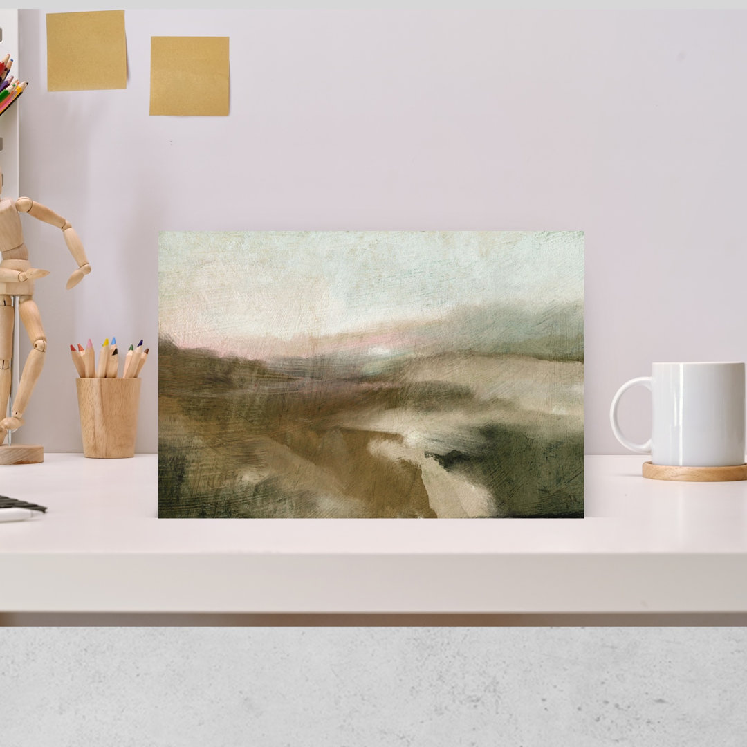 Explore Abstract Contemporary Modern Landscape Nature Wall Art Print