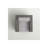 Minnesota Wicker Club Chair - Grey, Chair-276357875