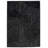 Patchwork en laine/coton noir noué à la main Tapis décoratif-1448401168