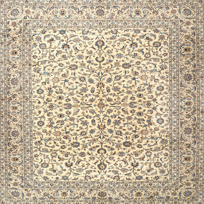 Vernay Southwestern Indoor Rug, Square 4'