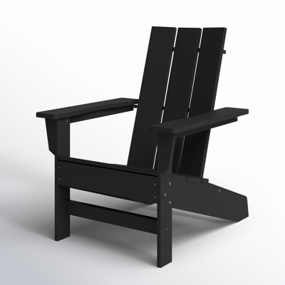 Ratcliff All-Weather HDPE Adirondack Chair by AllModern