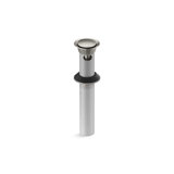 Clicker Drain With Overflow