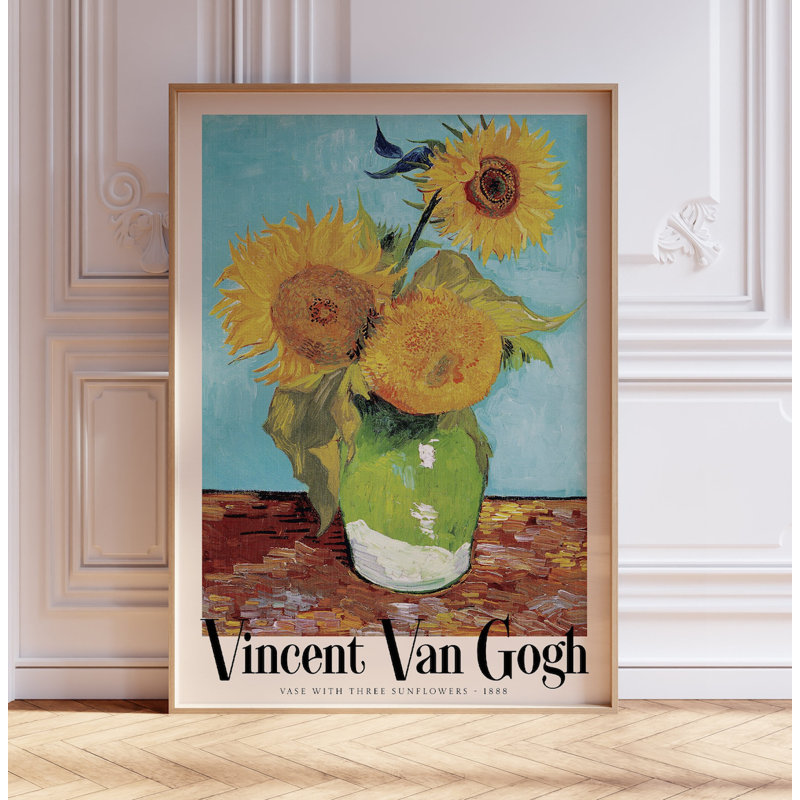 Vincent Van Gogh - No Frame Print, 42cm H x 29cm W