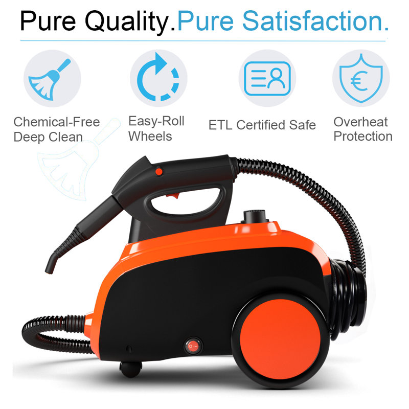 costway Bagless Steam Cleaner & Steam Mop