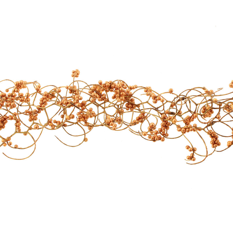 100cm Faux Garland, Champagne