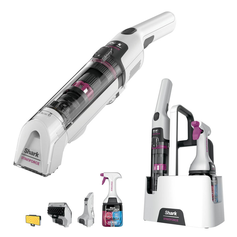 Shark Cordless Bagless Carpet Cleaner