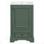 Meuble-lavabo moderne avec lavabo en céramique, porte à fermeture en douceur, tablette réglable en forme de U et plusieurs options de rangement pour une utilisation efficace de l'espace-412023072