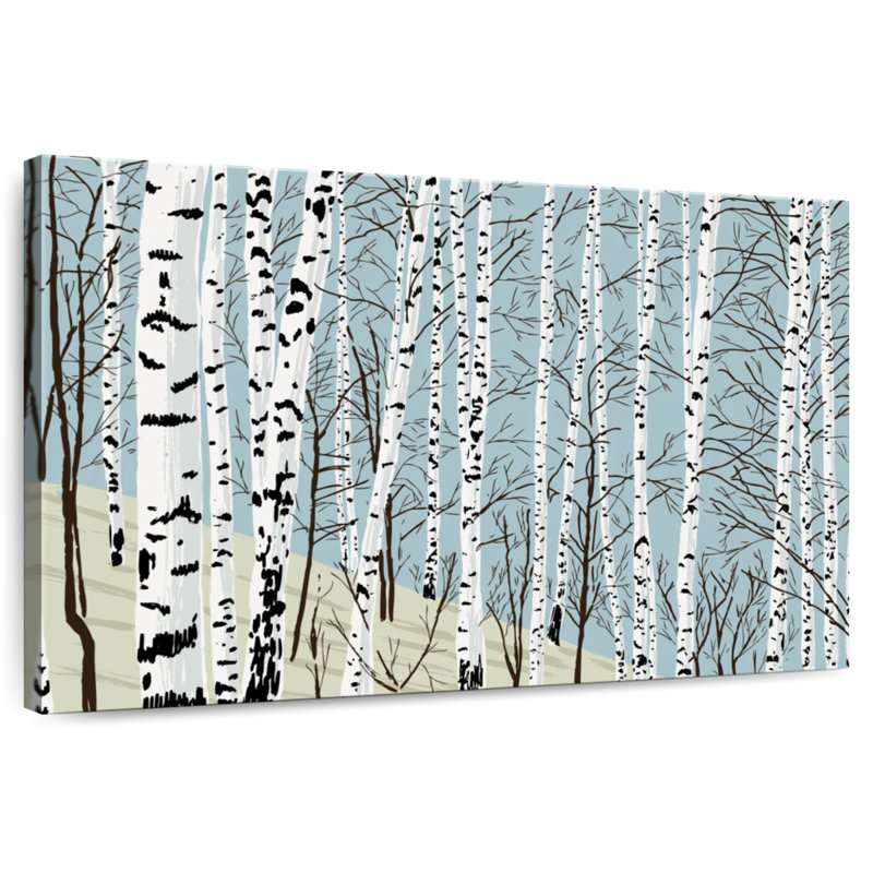Harnek White Spring Birches