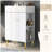 Abasi 3 - Door Accent Cabinet