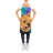 No Pattern Bib Apron