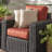 Hansah Outdoor Square Pillow Cover & Insert-19876352-19876339