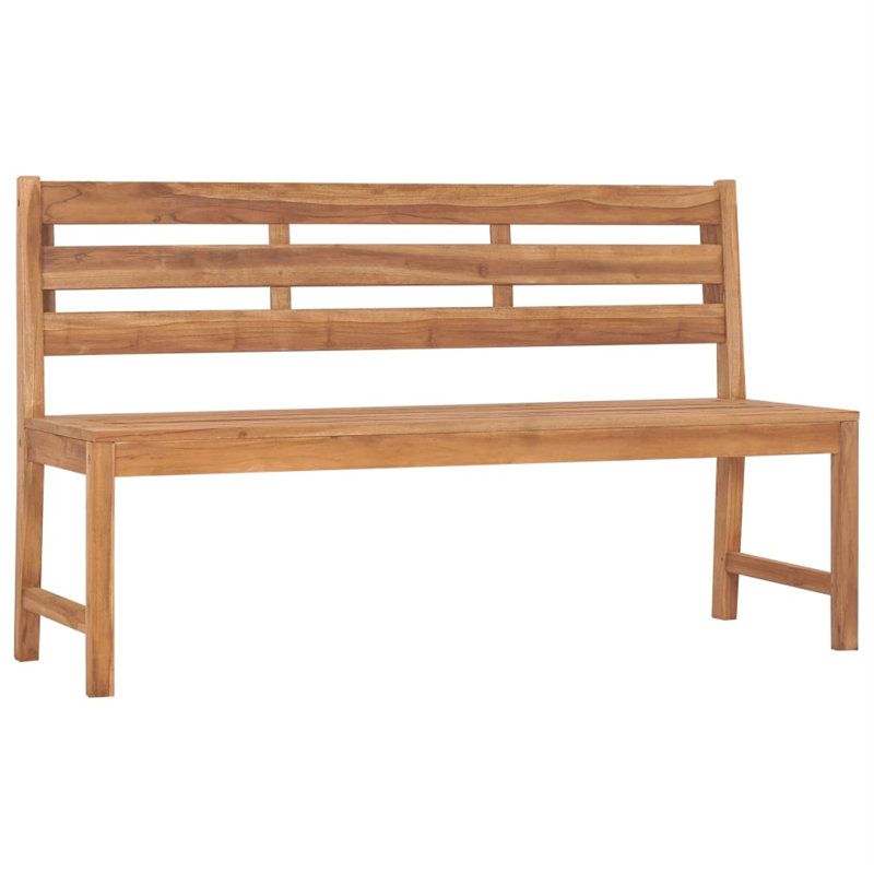 Jonanthan Teak Garden Bench