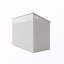 Abri de jardin avec porte simple-134636257