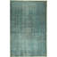 Hand Knotted Area Rug in Blue