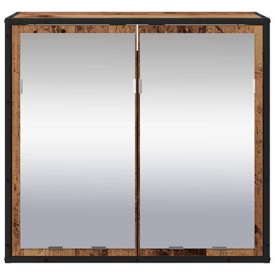 Wall Mounted Required Bathroom Cabinet