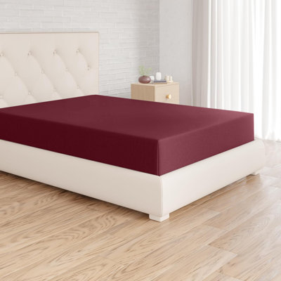 Seanne Cotton Blend Jersey Knit Fitted Sheet