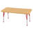 Laminate Adjustable Rectangle Activity Table-92311910