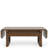 Billie Brown Coffee Table