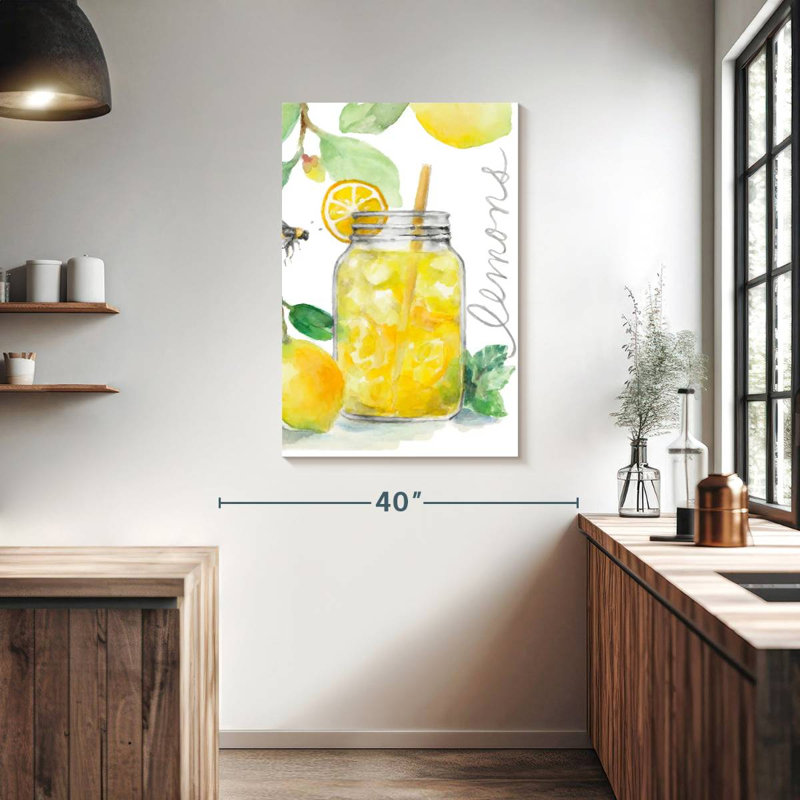 Yarlin Bee-Friend les citrons et la limonade, H 39 po x l 26 po