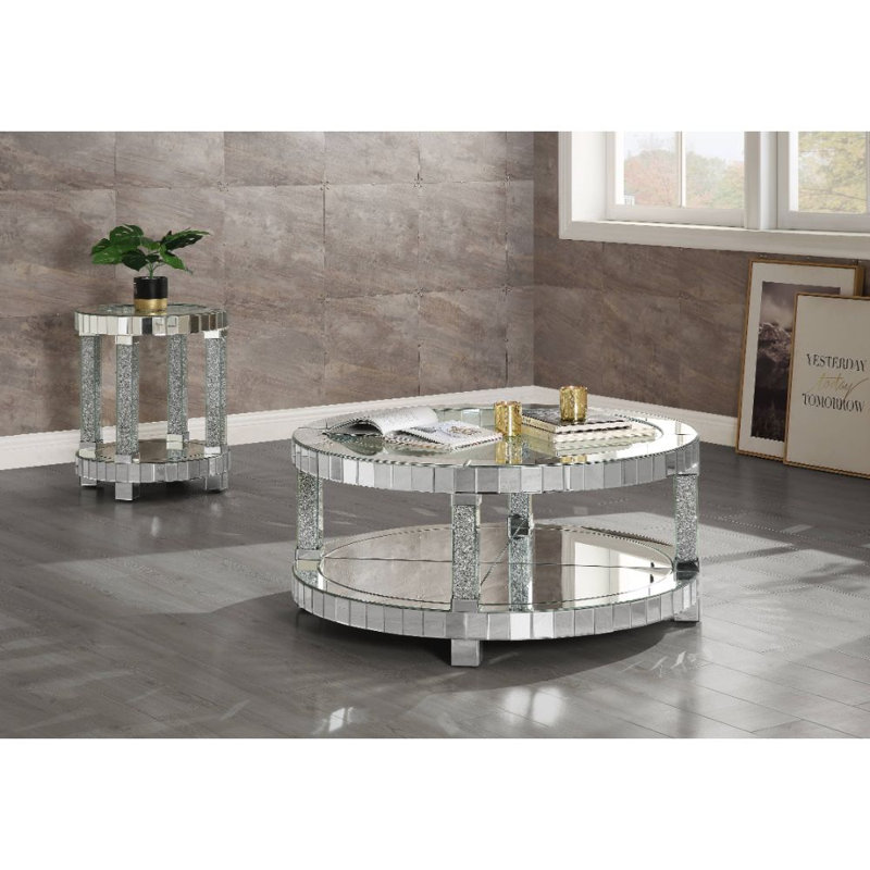 Glass Top Coffee Table