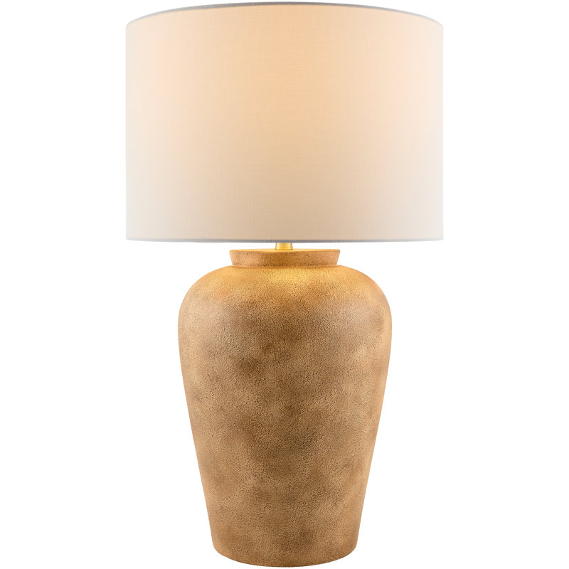 Lexcie Table Lamp, Brown