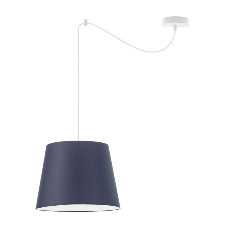 Gianlorenzo 1 - Light Pendant, White, Navy, 200cm H x 200cm W
