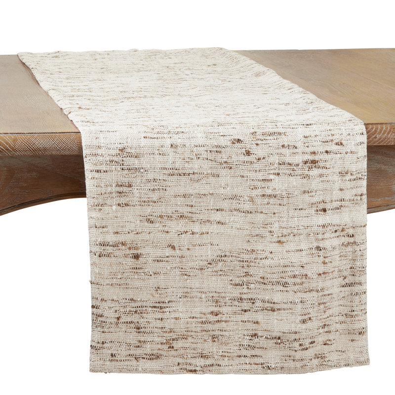 Gaia Linen Table Runner