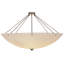 Madison 12 - Light Semi Flush Mount