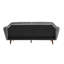 Hera 2 Seater Velvet Sleeper-425340401