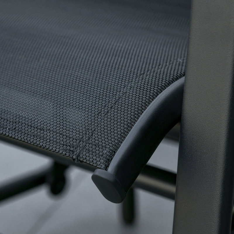 Karie Steel Outdoor Chair
