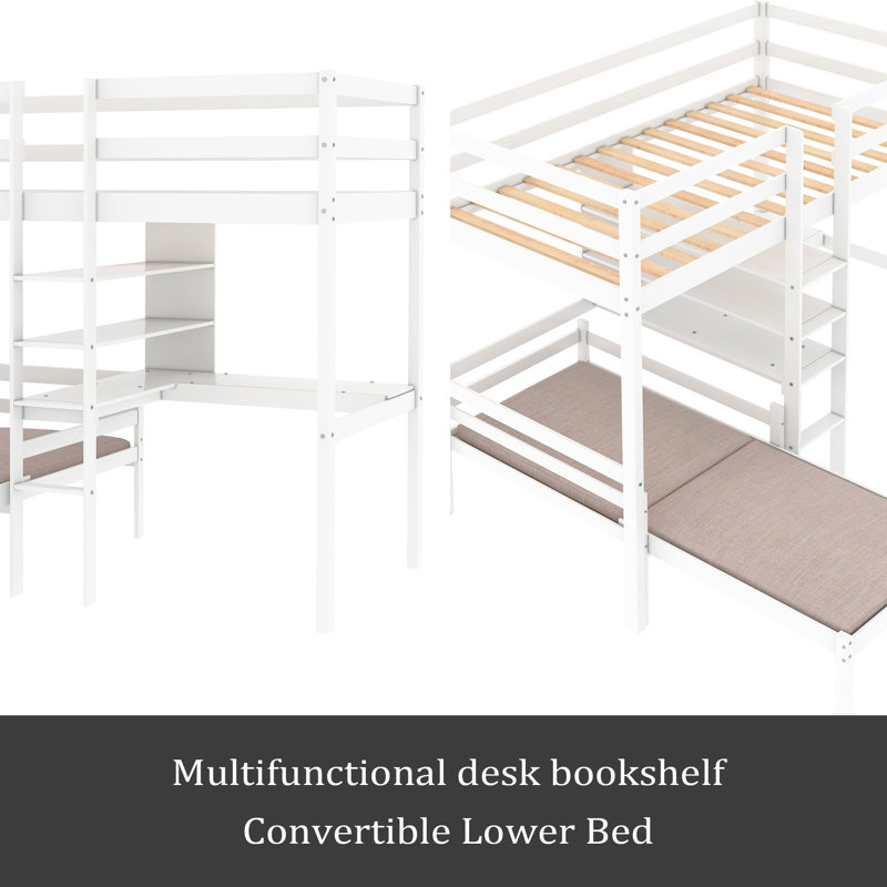 Lit mezzanine simple Johnisha Kids