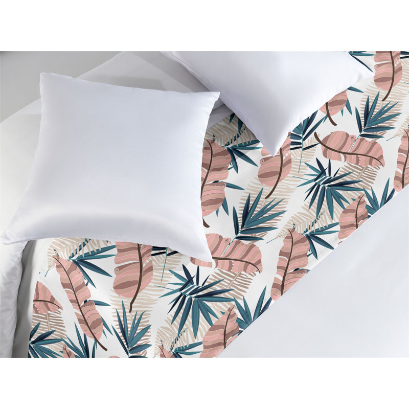 Foulard de lit Ambesonne, Grand lit