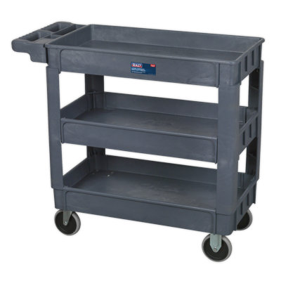 85cm H x 100cm W Utility Cart with Wheels