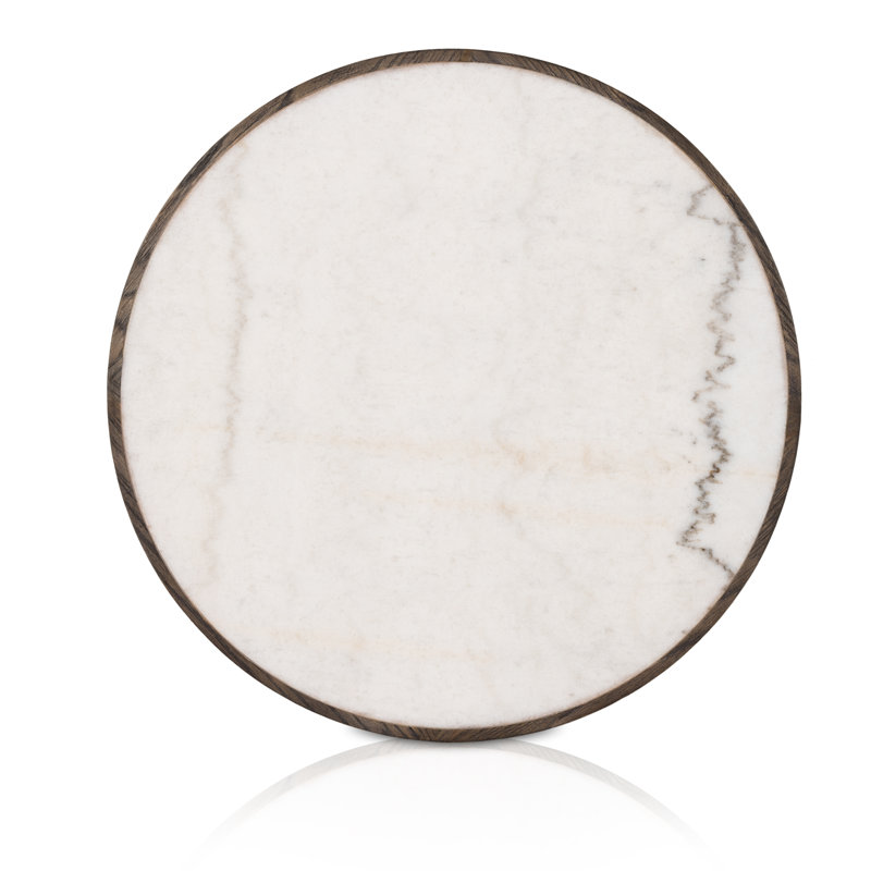 Skye Marble End Table