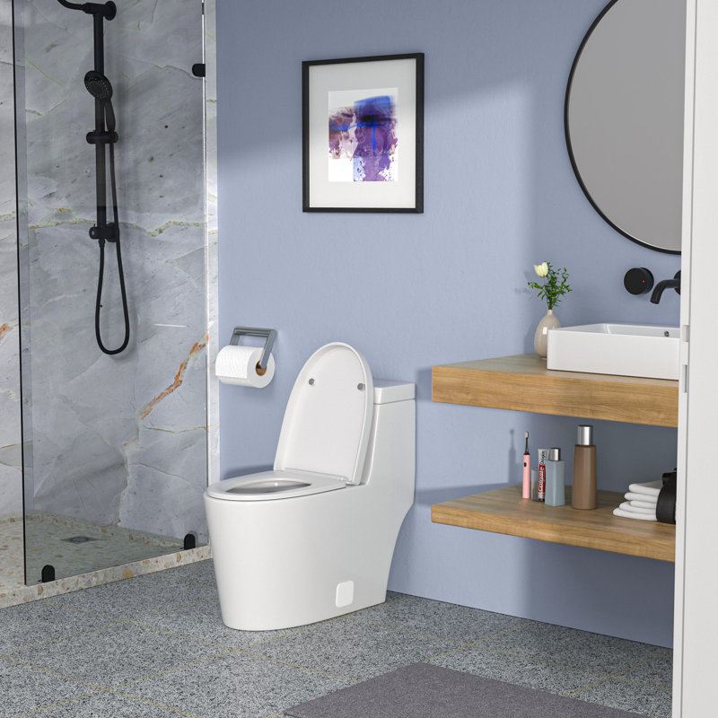 Rainlex RX-T22W One-piece Toilet