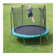 10' Round Trampoline with Safety Enclosure